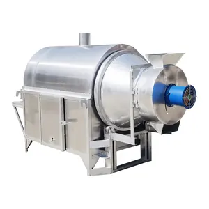 2023 Popular Sea food Drying Equipment Shell Drum Dryer Drum Drying Equipment tianze