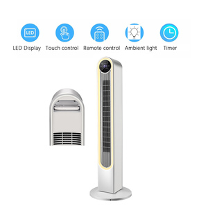 Home Appliance Electric 3 Mode 6 Speeds LED Display Oscillation <strong>Remote</strong> Control Air Cooler Bladeless 42" Powerful Smart <strong>Tower</strong> <strong>Fan</strong> - Product Image 6
