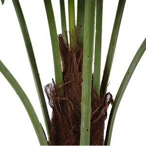 Palmier <span class=keywords><strong>tropical</strong></span> artificiel très vendu, 120 cm, en plastique, pour mariage, maison, fruits, palmiers verts, palmier en pot, intérieur, résistant aux UV - Product Image 4