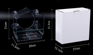 Alimentador <span class=keywords><strong>de</strong></span> pájaros para ventana <span class=keywords><strong>de</strong></span> acrílico transparente, alimentadores <span class=keywords><strong>de</strong></span> pájaros salvajes colgantes con ventosas fuertes, <span class=keywords><strong>venta</strong></span> al por mayor - Product Image 6