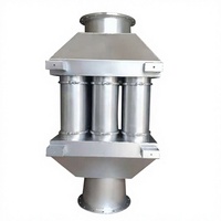 Collecteurs de suie pour purificateurs de gaz d'échappement de générateurs diesel 300/400/500/600 kW et 700/900/1100 kW, ajustement universel, métal, Euro