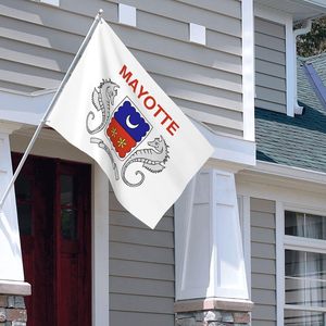 Drapeau de la Ré<span class=keywords><strong>union</strong></span> 3x5 pieds, bannière de qualité résistante à la décoloration, couleurs vives, drapeau national pour intérieur et extérieur, vente en gros usine - Product Image 4