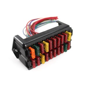 Boîte à fusibles et relais électriques pour excavatrice, boîte à fusibles à lame pour Doosan, SK, Isuzu, Mitsubishi, Kobelco - Product Image 1