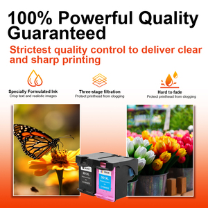 Topjet 301 XL 301XL <span class=keywords><strong>Cartouche</strong></span> d'encre à jet d'encre noire couleur remanufacturée Compatible pour imprimante <span class=keywords><strong>HP</strong></span> HP301 HP301XL <span class=keywords><strong>Deskjet</strong></span> 2050 <span class=keywords><strong>1050</strong></span> - Product Image 5