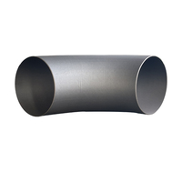 Codo de 90 Grados de Acero al Carbono de 16 mm, Soldado a Alta Presión, Precio de Fábrica