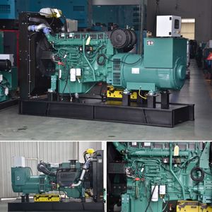 250kVA Electric Motor <b>Generator</b> 200kW 400kW Diesel Set TAD754GE Groupe Electrogene Industrial <b>Silent</b> Power Backup Unit - Product Image 4