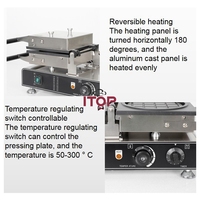 Offre Spéciale Gaufre Maker 1300W SOUPLE Waffle Faisant La Machine Électrique Carré Non-bâton gaufrier