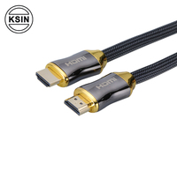 Câble Ultra Haute Vitesse 8K pour 2.1, 4K 48 Gbps, Longueur 1m-3m, MÂLE-MÂLE, pour Ordinateurs Portables et PS5