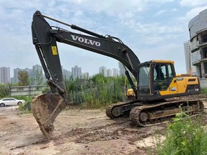 Excavadora Usada de 22 Toneladas EC220 EC220DL de Segunda Mano VOLVO 220 para Minería y Construcción - Product Image 3