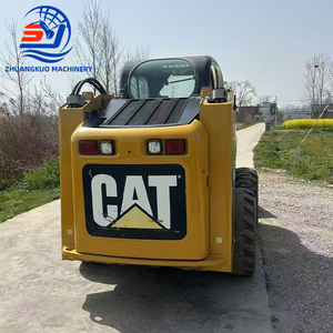 100% original buen estado usado CAT 246C MINICARGADORA DE ruedas a la venta - Product Image 3