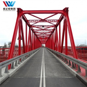 Nhanh chóng xây dựng kết cấu thép nhịp dài đúc sẵn cho người đi bộ cầu xây dựng kim loại chế tạo cầu - Product Image 4