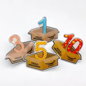 Anniversary Gift Customized Design Your Own Badge Metal Lapel Pins