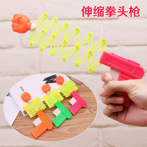 Jouet pistolet télescopique élastique pour enfants de 5 à 7 ans, alimentation manuelle, cadeau unisexe, ensemble de papeterie - Product Image 3