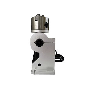 Cabezal Divisor de 3 Mordazas con Eje Rotatorio para Fresadora CNC, Mandril BT30 para Máquina de Grabado Láser para Aplicaciones de Perforación - Product Image 4