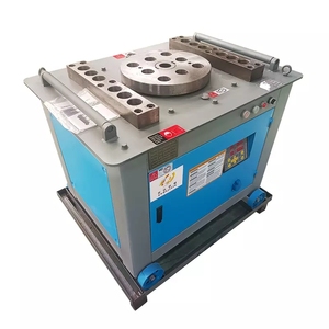 Electric Automatic <strong>CNC</strong> Control Rebar <strong>Stirrup</strong> Bender Concrete Iron Bar Bending <strong>Machine</strong> - Product Image 3