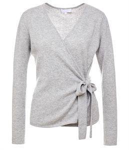 كيمونو كشمير مريح/فاخر/للراحة/عالي الجودة من منغوليا، زي نسائي، كارديجان قصير ملفوف - Product Image 4