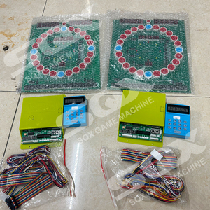 Máquina Arcade Personalizada con Gabinete de Metal y Madera, Operada con Monedas, Juego de Habilidad, Máquina Mario, Fruit King, Fútbol, Juego de Animales - Product Image 1