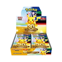 Papier japonais de haute qualité pour cartes M6A 30th Celebration Booster Box Sealed Anniversary Set Vente en gros pour les magasins de cartes