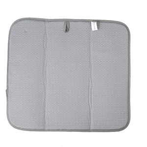 Tapete de Secado Rápido para Cocina, Diseño Simple con Patrón a Cuadros, Microfibra Tejida Desechable para Uso Doméstico - Product Image 6