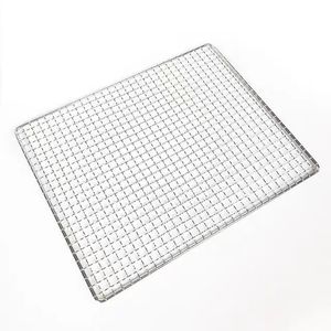 Grille de congélation en fil d'acier inoxydable pour barbecue Grille de refroidissement en fil d'acier inoxydable Grille de refroidissement pour la cuisson Plateau de séchage - Product Image 5