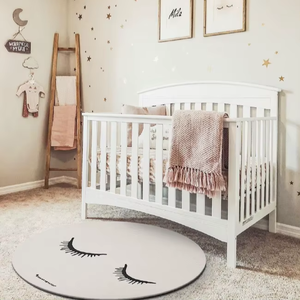 Tapis imperméable <span class=keywords><strong>d</strong></span>'intérieur populaire de Kaili Wilton Low Pile Naive Naughty Design Kids Teens Home Travel Study Car Prayer Picnic - Product Image 1