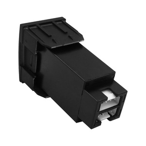 Cargador USB PD de Doble Puerto para Volkswagen Polo 2005, Carga Rápida, Negro, Entrada de 12 V - Product Image 5