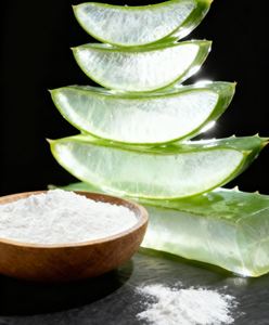 Extracto de aloe vera en polvo de grado cosmético premium 100X con aplicaciones versátiles para formulaciones de cuidado personal. - Product Image 6