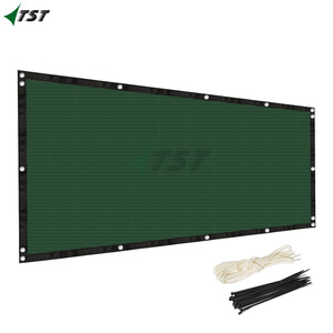 Schermo di recinzione per privacy 95% 90% 88% 85% di ombreggiatura 6x50ft, <span class=keywords><strong>verde</strong></span> scuro - Product Image 1