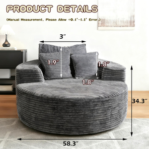 Artículos Populares 2026 en TikTok: Sofá Chaise Longue de Estilo Italiano, Muebles para Habitación de Huéspedes, Venta al por Mayor en Guangdong - Product Image 6