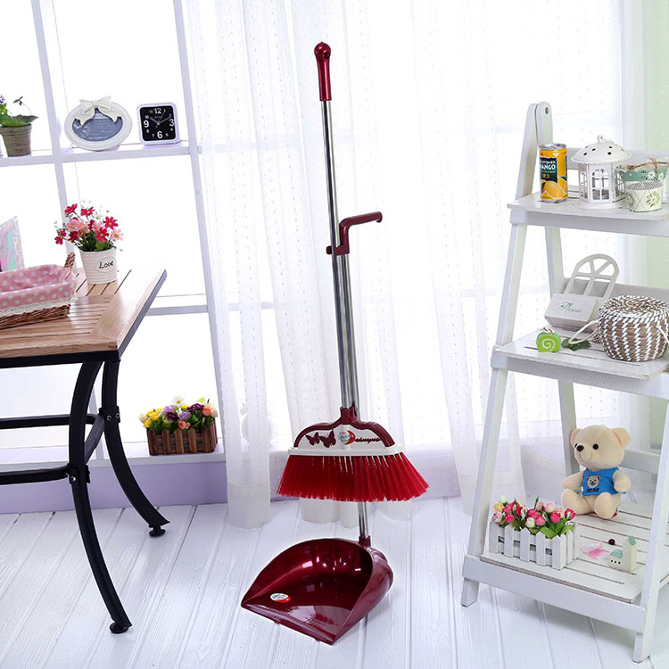 Набор для уборки дома с защитой от ветра и длинной ручкой
