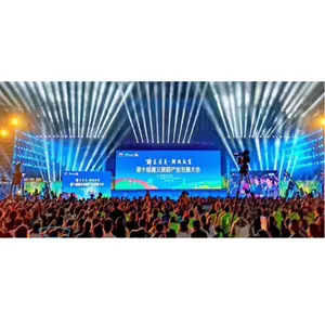 Stage Concert SMD Full Color LED Backdrop Video Wall Panel 500x500 P2.604 P3.91 P4.81 Indoor Outdoor Rental LED Display Screen