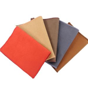 Toalla de microfibra absorbente de doble cara para lavado de coches, con logo serigrafiado, 500 g, 20x30 cm, 32 unidades, promocional. - Product Image 6
