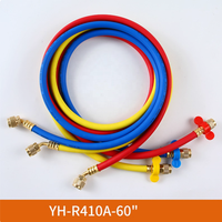 Haute qualité R410A R32 R134a R22 tuyau de charge de réfrigérant de climatisation pour pièces de CVC pièces de climatiseur automatique