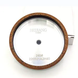 BEIJIANG High Quality CE Grinding Pencil Edge Diamond Wheel for Glass Processing Machine\Grinding Machine\Edging Machine