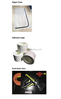 Film rétractable Anti-UV pour bateau, film rétractable opaque blanc, fabricant d'enveloppe rétractable marine, 7mil, 17ft x 200ft