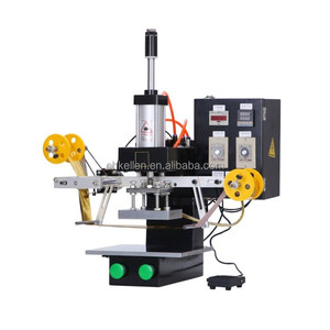 เครื่องปั๊มโลโก้และหมายเลขซีเรียลแบบกดมือ เงียบ สำหรับงานหนัง - Product Image 5