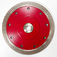 Disque diamanté professionnel de haute qualité pour coupe rapide de carreaux en céramique, porcelaine, marbre et granit, avec noyau noir premium et bord turbo