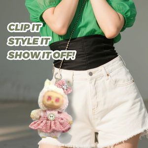 Conjunto <span class=keywords><strong>de</strong></span> <span class=keywords><strong>ropa</strong></span> y accesorios para muñecas <span class=keywords><strong>de</strong></span> 17cm, escala 1:3, traje <span class=keywords><strong>de</strong></span> juguete <span class=keywords><strong>de</strong></span> dibujos animados <span class=keywords><strong>de</strong></span> plástico, conjunto <span class=keywords><strong>de</strong></span> horquilla, conjunto <span class=keywords><strong>de</strong></span> niña Unisex para disfraz - Product Image 4