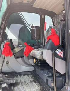 Haute qualité au prix le plus bas Excavatrice d'occasion sur chenilles d'origine japonaise Kobelco sk140 MINI Digger de 14 tonnes - Product Image 6