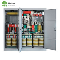 Régulateurs automatiques industriels de tension à C.A. de puissance SBW-F-1200KVA 1000KW stabilisateurs triphasés 304-456V 50Hz/60Hz