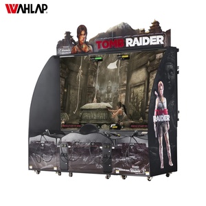 Hot-bán Tomb-Raider Simulator Coin Vận Hành Arcade Trò Chơi Bắn Súng - Product Image 4