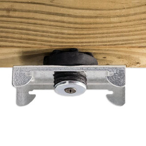 RSIC-1 Resilient Sound Isolation Clip for Wall & Ceiling, Made in China - Product Image 2