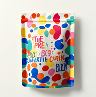 Pochette debout refermable Emballage alimentaire Bonbons Biscuit Écrou Sac en feuille d'aluminium Emballage en plastique Sac thermoscellé à fermeture éclair