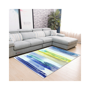 Custom Made Anti slip <strong>Boho</strong> Indoor Printed 3d Tapete <strong>Rug</strong> - Product Image 6