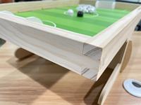 Nouveau jeu de baby-foot magnétique miniature à succès en 2022 pour enfants et adultes, mi-baby-foot/mi-air hockey