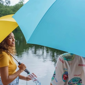 Parapluie Rafraîchissant avec Ventilateur et Pulvérisateur de Protection Solaire Intégré, Personnalisable avec Logo - Product Image 3