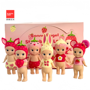 Nuova Collezione 2026: Sonny Angels <span class=keywords><strong>Serie</strong></span> Strawberry Love, Set di 6 Figurine Anime in Scatola Misteriosa, Giocattoli Carini per Regali - Product Image 1