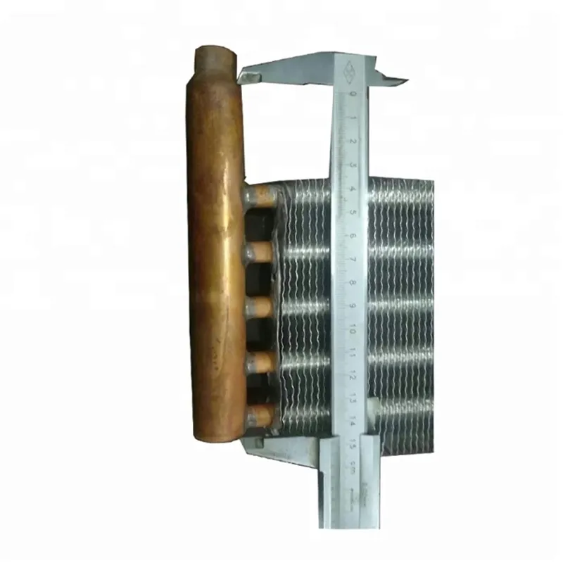 For Fuel Furnace Copper Tube Evaporator Coil Refrigeration Equipment