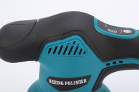 Polisseuse électrique professionnelle sans fil à batterie pour voitures, idéale pour le detailing industriel et domestique – Machine de polissage à sec sans fil