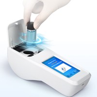 Détecteur de qualité de l'eau 5 paramètres (Chlore résiduel, Chlore total, pH, Acide cyanurique, Alcalinité totale) pour piscine OEM